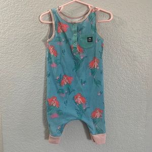 Rags Romper- Disney Ariel- 18-24 MO.